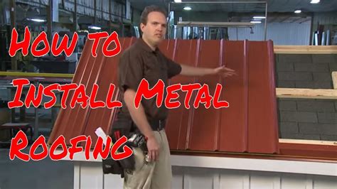 how to mount sheet metal on wall|installing metal panels on roof.